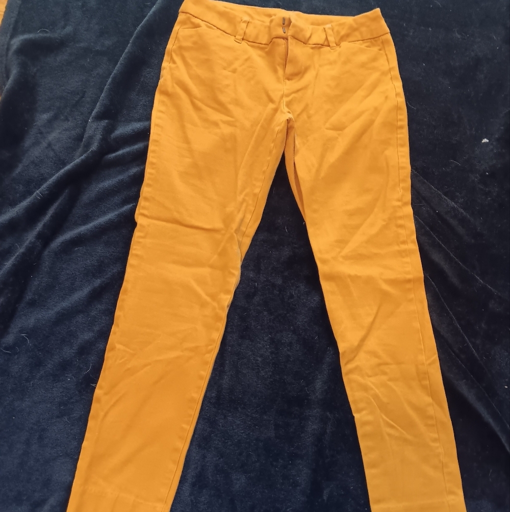 Old Navy Women's Orange Chinos